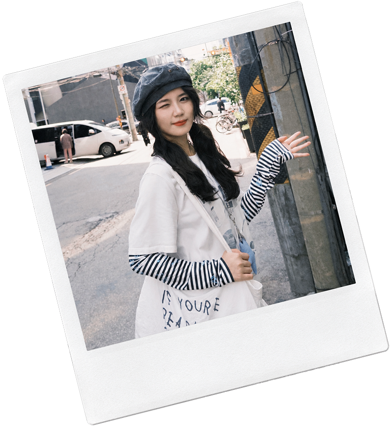 Polaroid Portrait